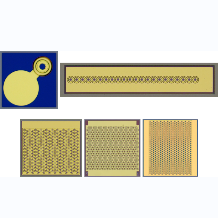 808nm VCSEL 芯片 - 7Mil / 08*40Mil / 34Mil / 40Mil / 43Mil