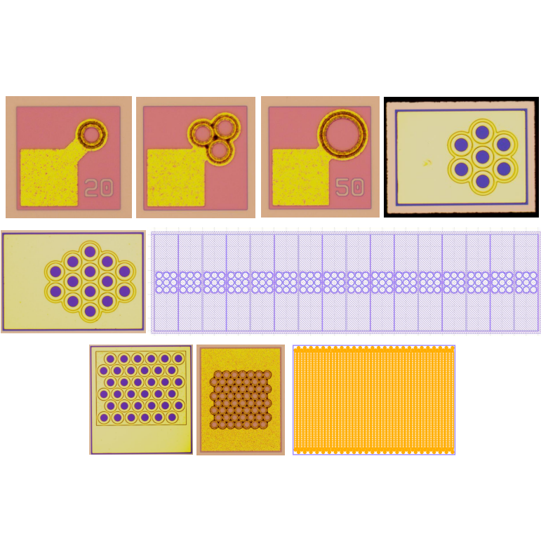 905nm Multi-Junction VCSEL Chip Array - 7Mil / 10Mil / 12Mil / 15Mil / 17Mil