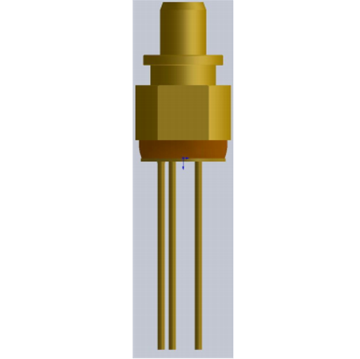 10Gbps PIN/TIA ROSA TO46封装